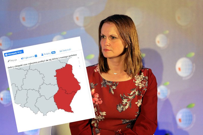 Posłanka PiS Anna Schmidt-Rodziewicz zainterweniowała ws. kontrowersyjnej petycji.