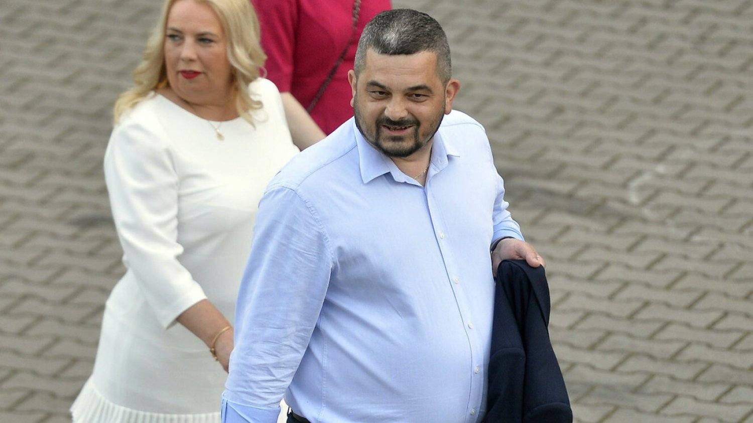 Sylwia Sobolewska z mężem Krzysztofem Sobolewskim, posłem PiS.