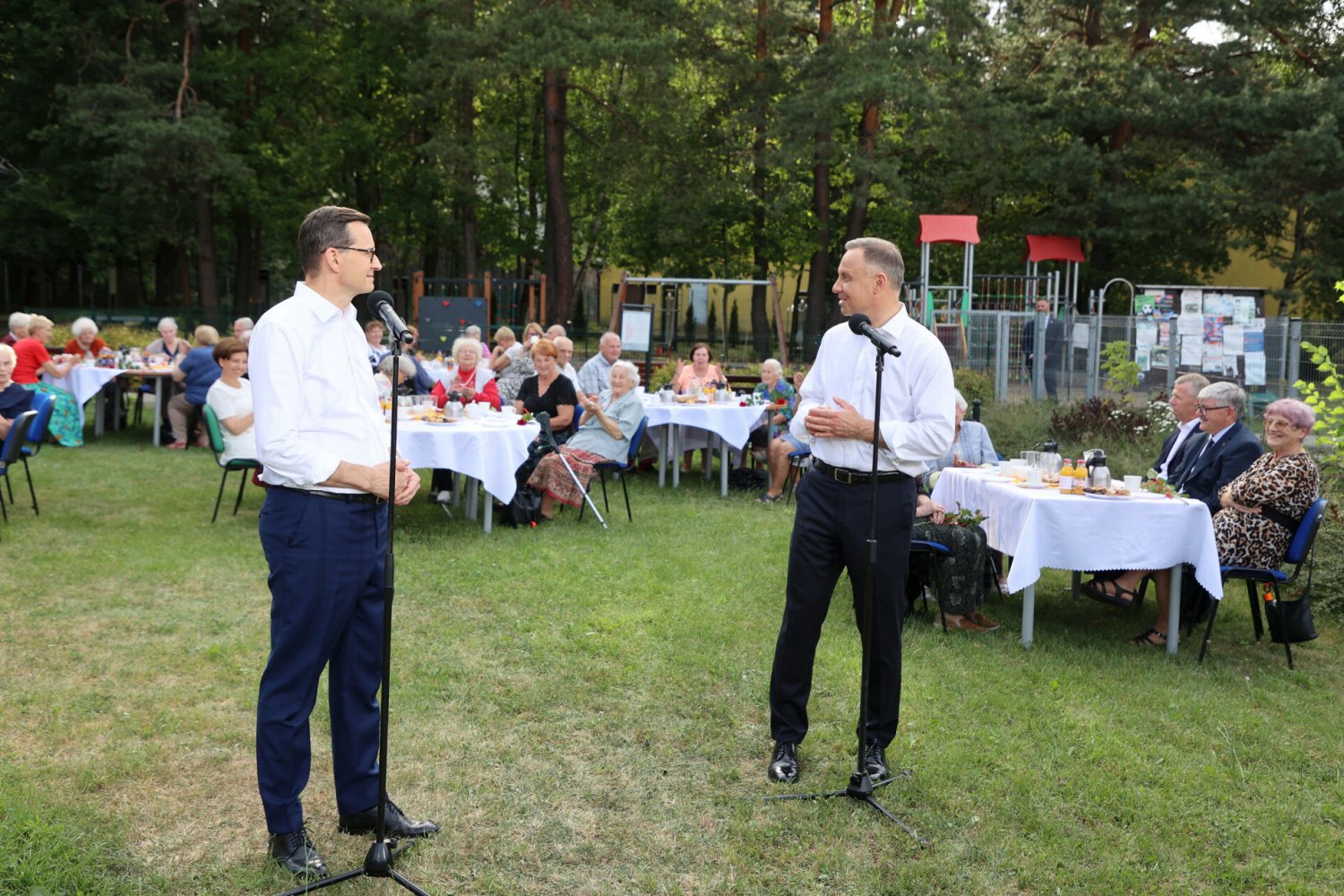 Premier porozumiał się z prezydentem ws. projektu Ustawy kompetencyjnej.