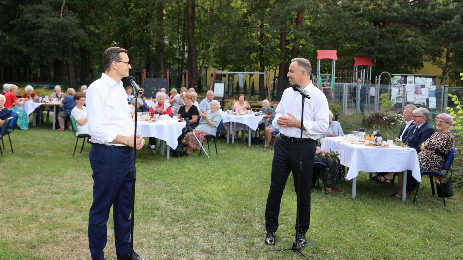 Premier porozumiał się z prezydentem ws. projektu Ustawy kompetencyjnej.