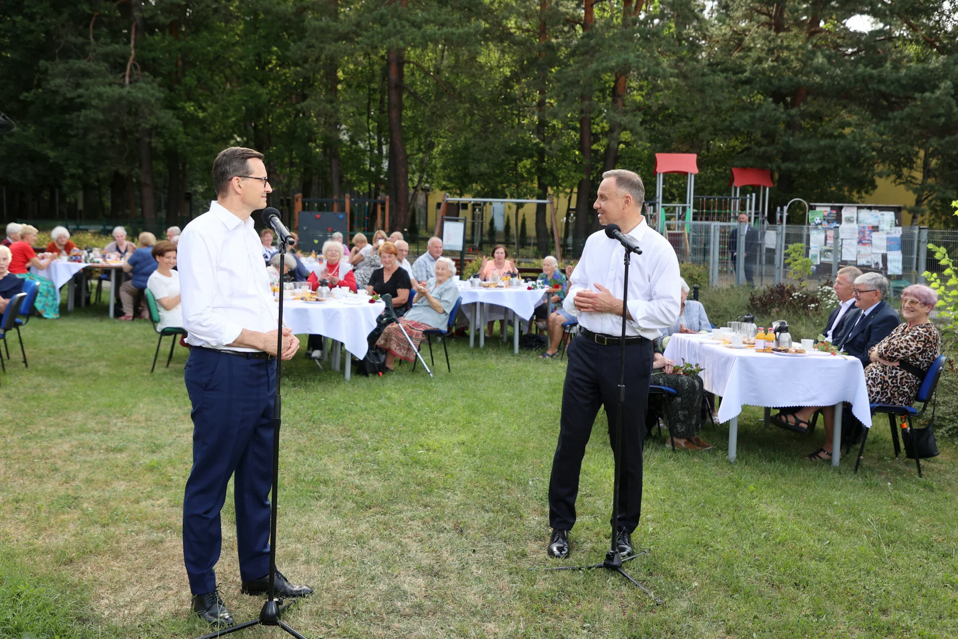 Premier porozumiał się z prezydentem ws. projektu Ustawy kompetencyjnej.