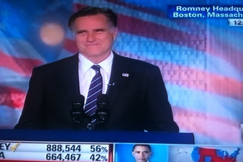 Mitt Romney pogratulował Obamie i podziękował wszystkim, którzy pracowali przy jego kampanii wyborczej.