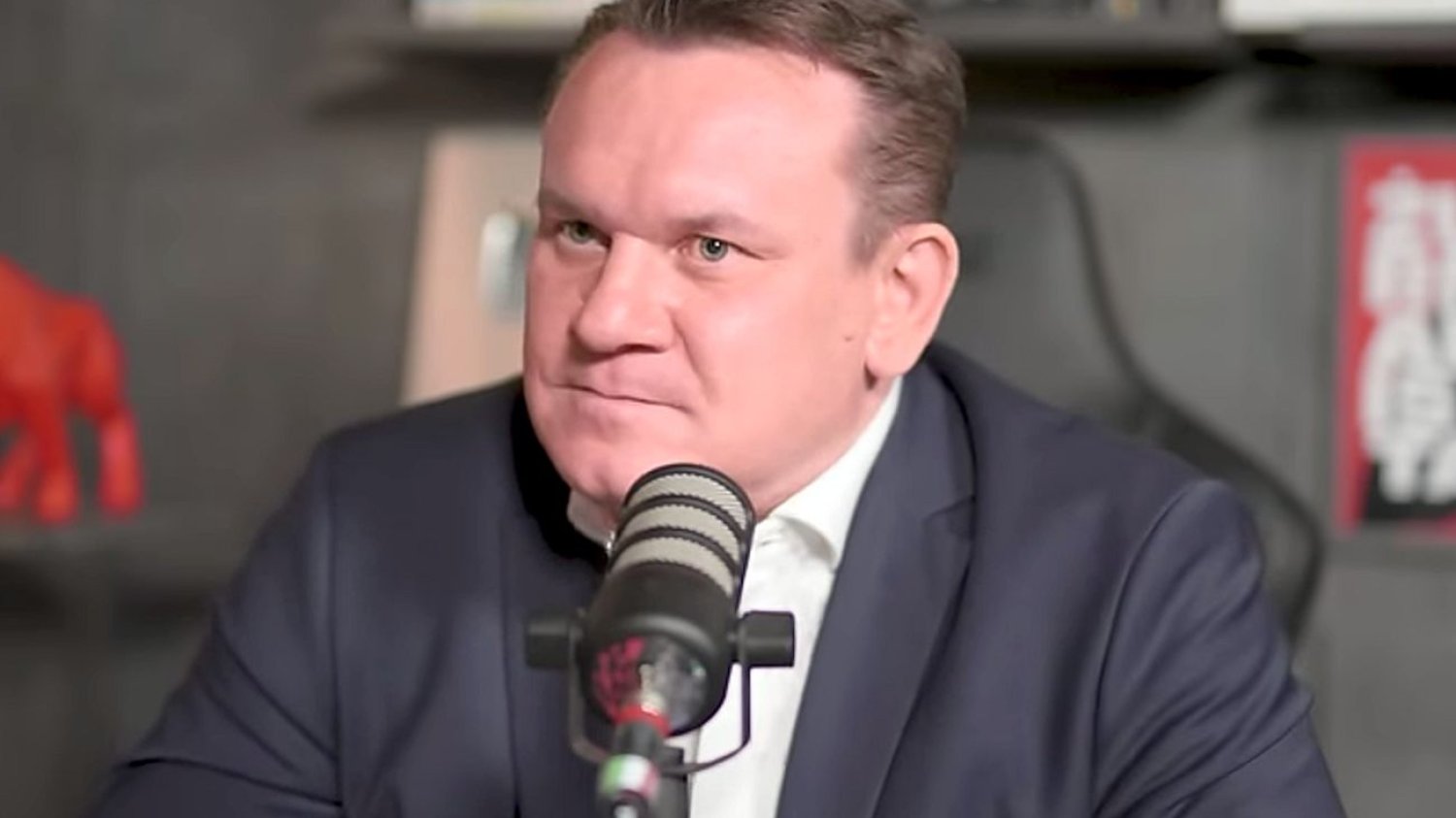 Dominik Tarczyński był goście w podcaście Żurnalisty