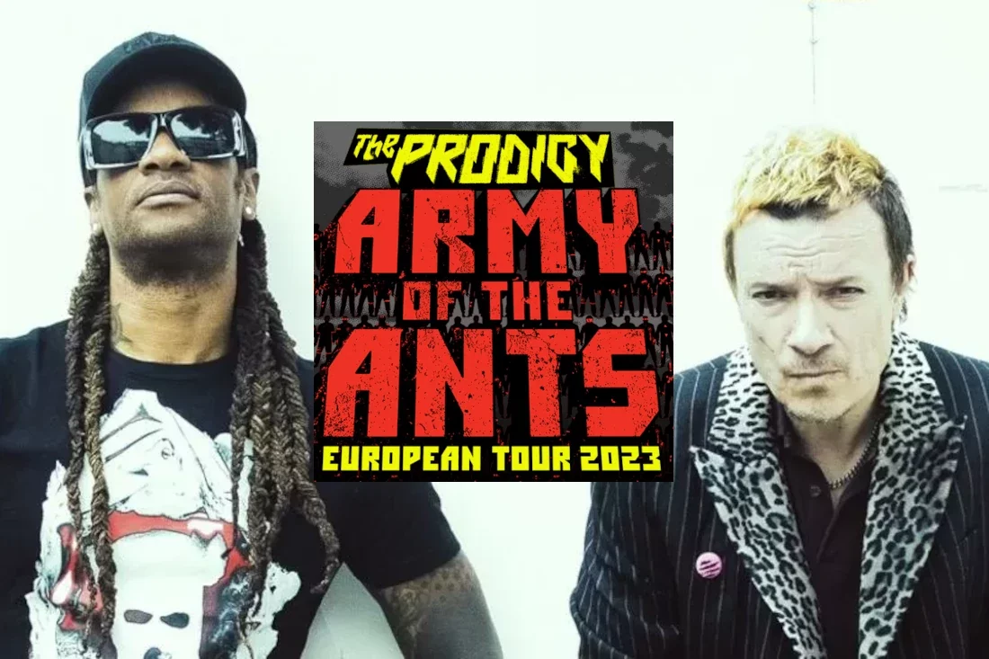 The Prodigy, Poznań, Polska, Keith Flint The Prodigy