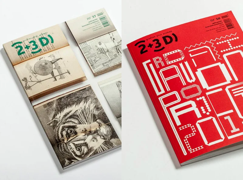 Typografia, grafika, design - o tym wszystkim przeczytacie w magazynie