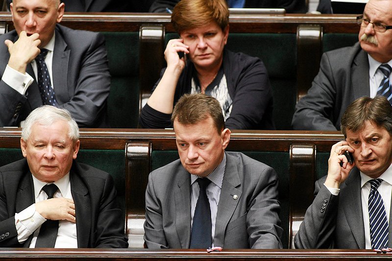 W aferze podsłuchowej politycy PiS nie wykazują bynajmniej postawy kogoś, kto sam niczego się nie obawia.