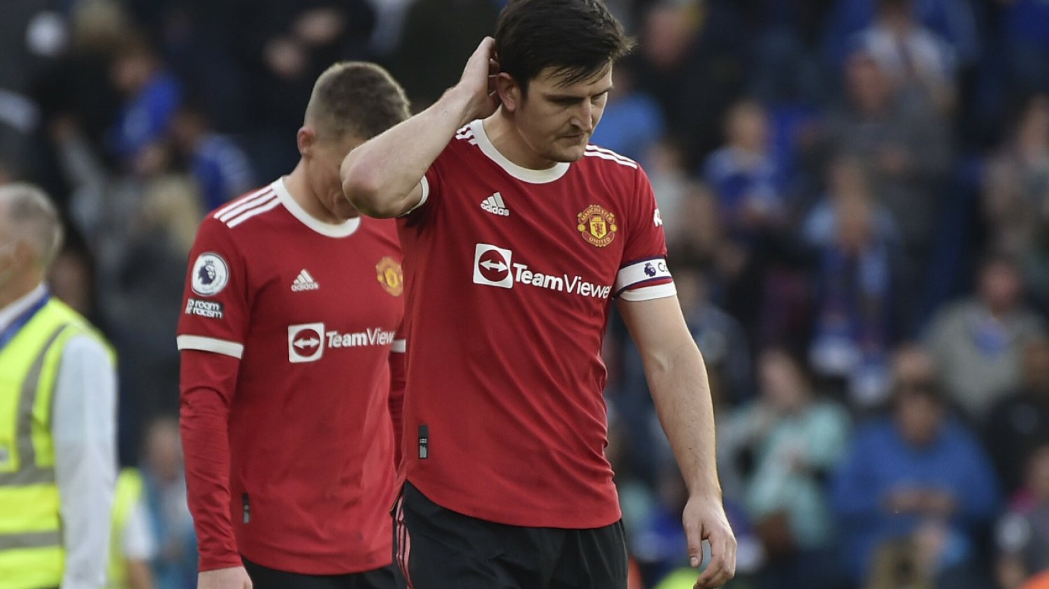 Harry Maguire w ostatnich kilkunastu miesiącach był celem ogromnego hejtu ze strony piłkarskich kibiców.