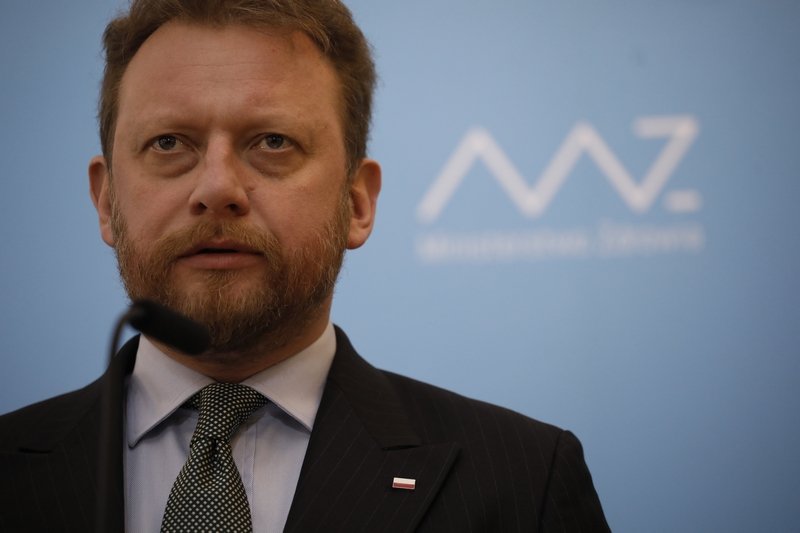 Łukasz Szumowski o obowiązku noszenia maseczek ochronnych.