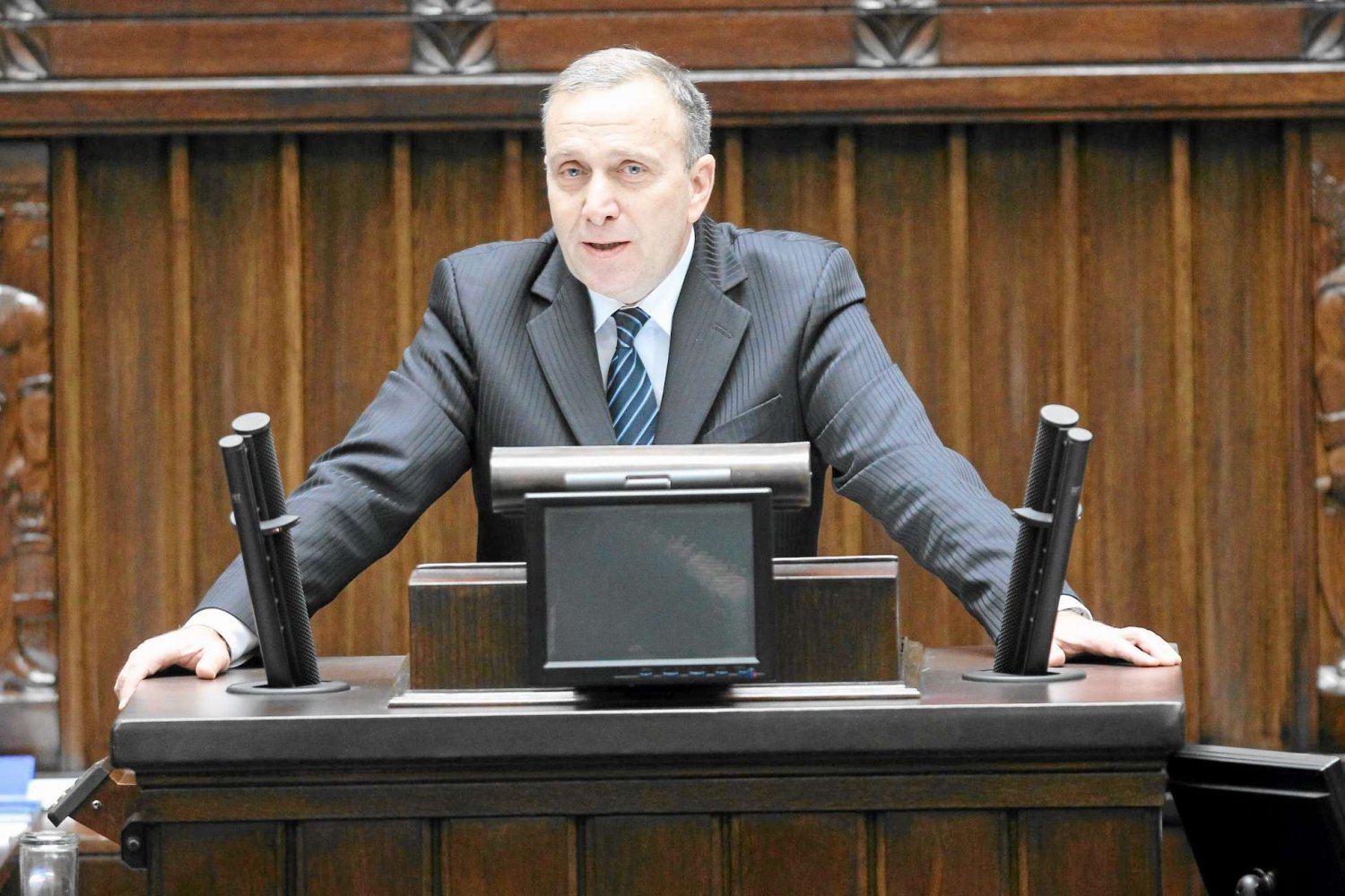 Grzegorz Schetyna w Sejmie