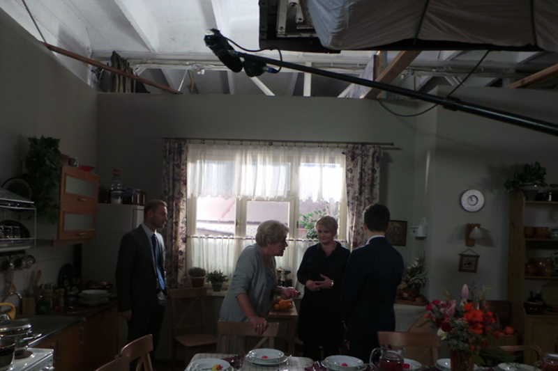 Spędziliśmy dzień na planie serialu "M jak Miłość".