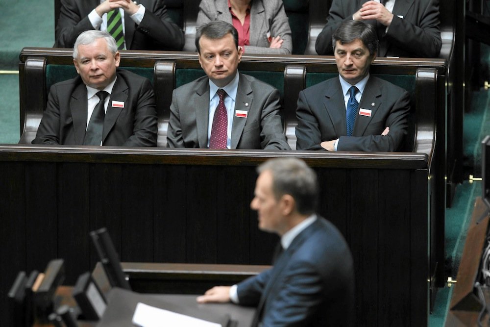 Premier Donald Tusk w Sejmie