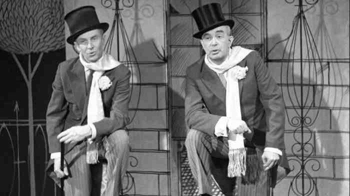 Jeremi Przybora i Jerzy Wasowski, czyli Starsi Panowie Dwaj