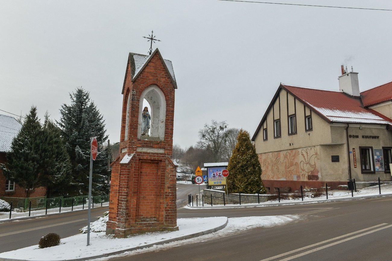 Budowa centrum dystrybucyjnego Lidla w Gierzwałdzie wywołała spore emocje.