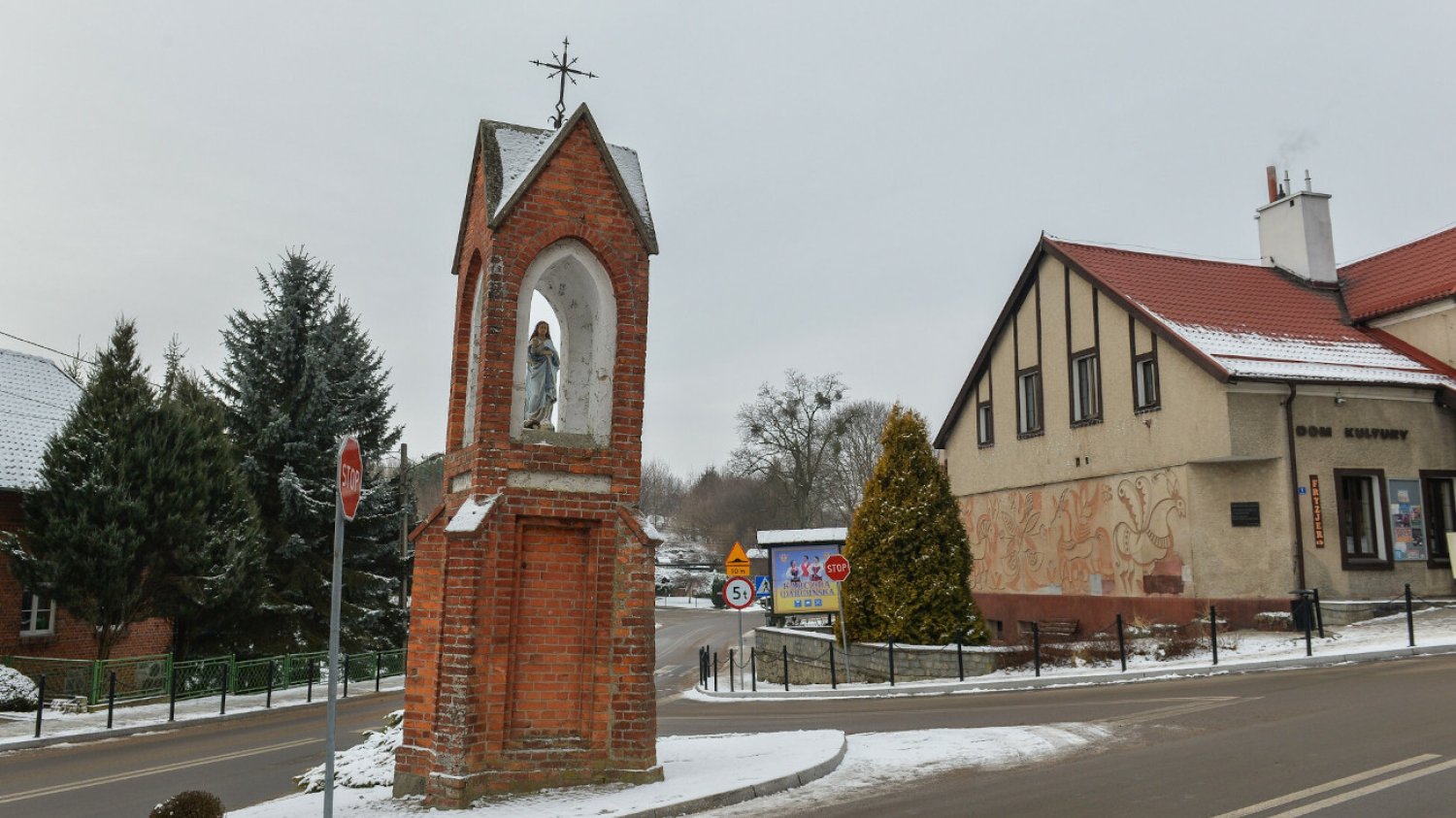 Budowa centrum dystrybucyjnego Lidla w Gierzwałdzie wywołała spore emocje.