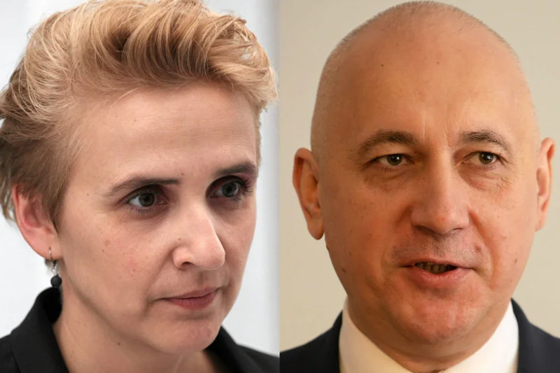 "Bo zacznę nazywać pana Bredziński". Rozmowa, jak w piaskownicy. Posłanka Nowoczesnej pogroziła wicemarszałkowi z PiS