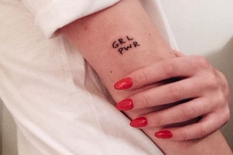 Dziewczęca siła w rozmiarówce XS