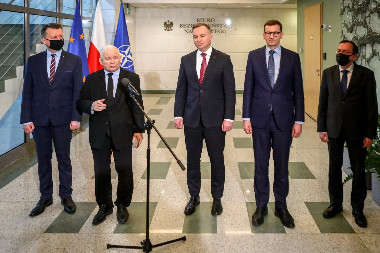 – Europa i wspólnota transatlantycka musi być zjednoczona –mówił premier Mateusz Morawiecki.