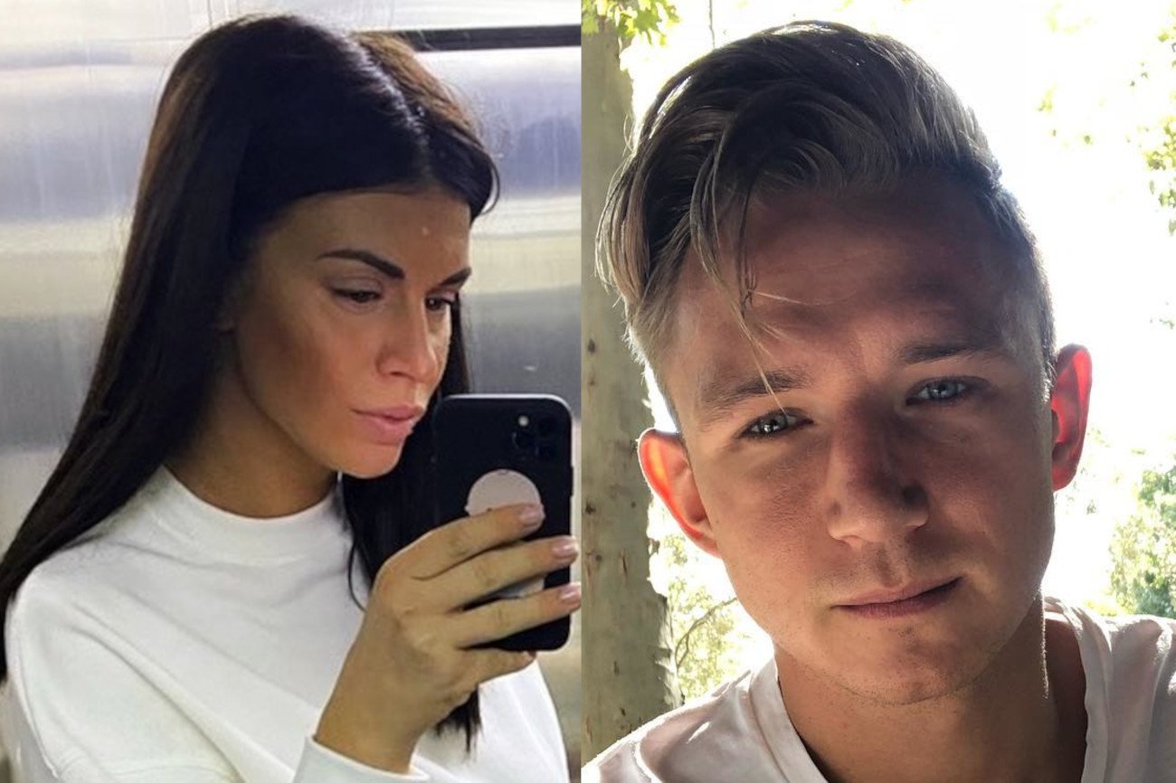 Magdalena Stępień i Jakub Rzeźniczak