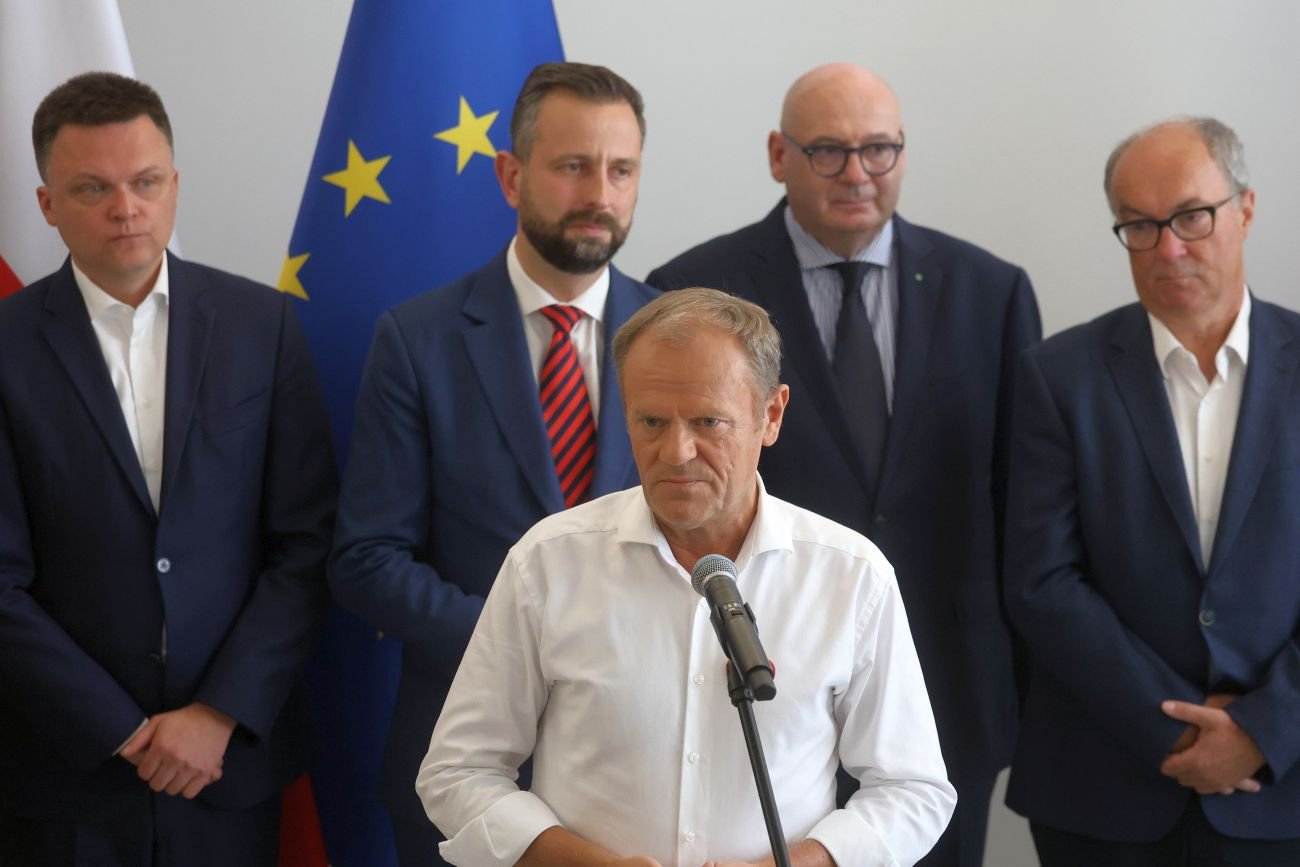 Polityk koalicji ma pomysł na nowego premiera. "Młody, dźwignąłby ciężar rządów"