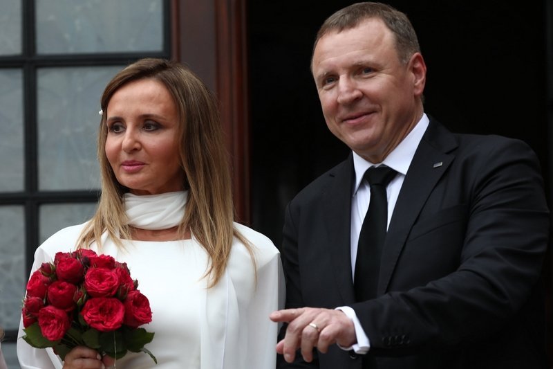 Żona Jacka Kurskiego zdradziła, jak dadzą na imię córce, która przyjdzie na świat w kwietniu.