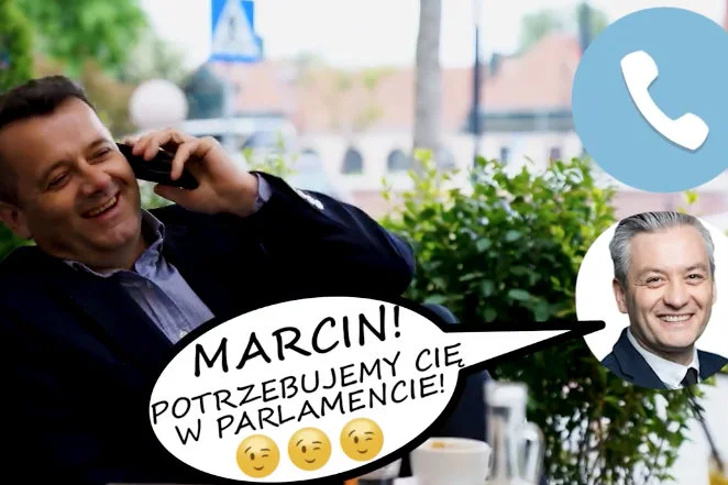 Marcin Walasek wypuścił spot wyborczy w rytmie disco polo.
