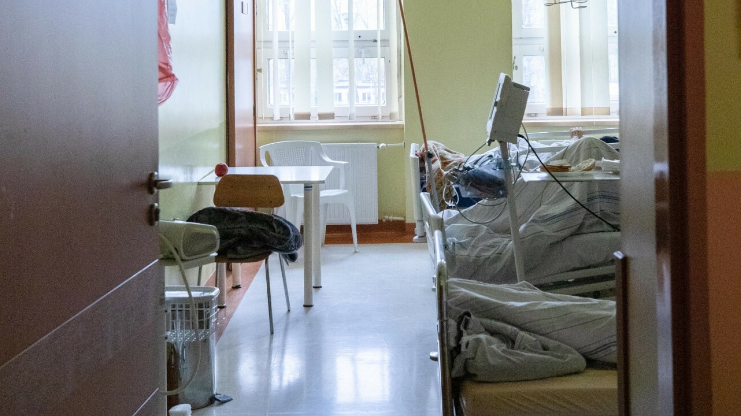 Transpłciowa pacjentka umieszczona na męskim oddziale