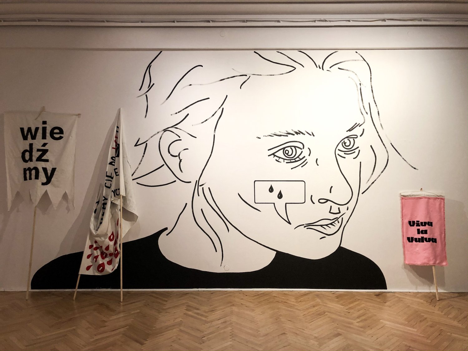 Wystawę "Drgania" możemy oglądać w Galerii Studio do 2 lutego 2020 r.