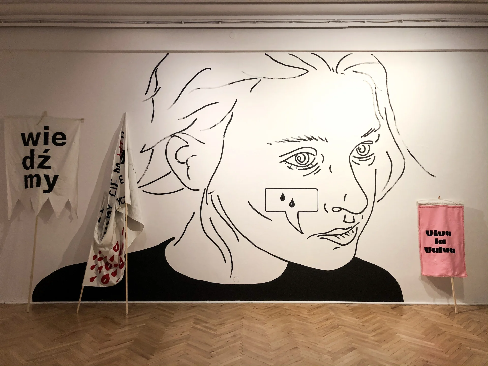 Wystawę "Drgania" możemy oglądać w Galerii Studio do 2 lutego 2020 r.
