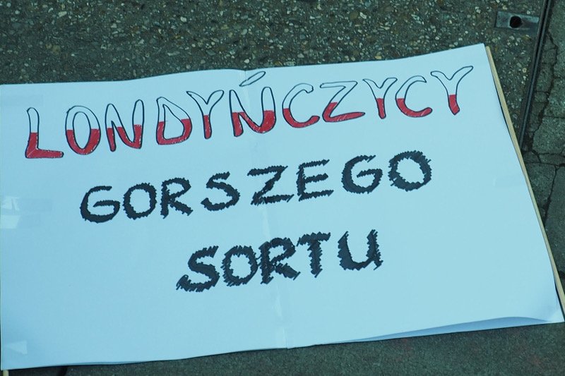 Chcą ich zdelegalizować.