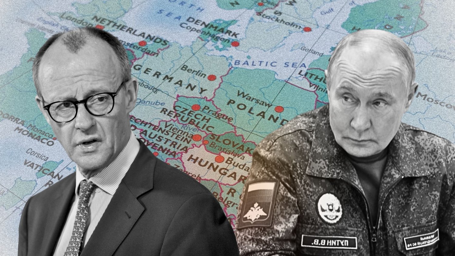 Kanclerz Niemiec ostrzegł przed działaniami Putina.