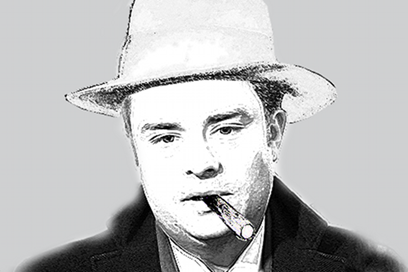 Adam Hofman jak Al Capone.