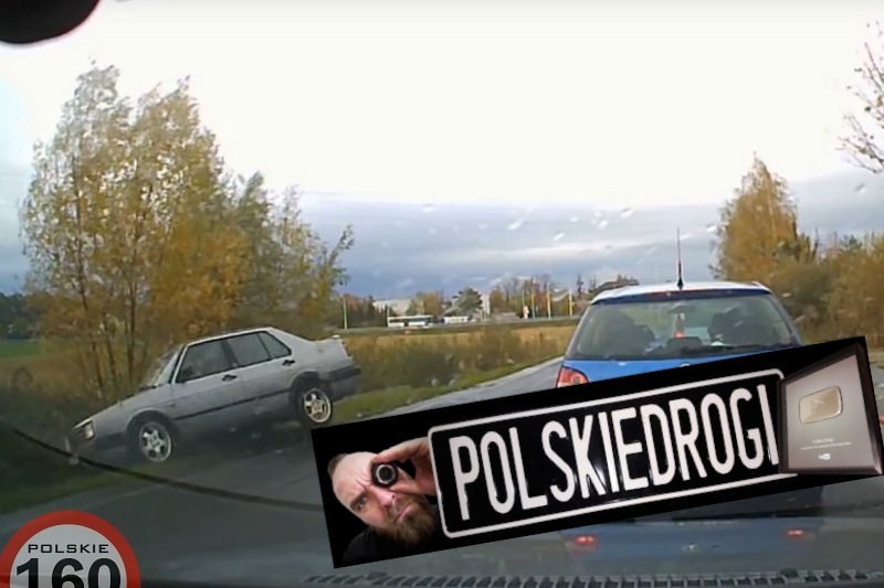 Kanał Polskie Drogi na YouTube działa od 2014 r. Jego twórcą jest Michał Nowotyński, który pokazuje nagrania z kolizji i wypadków.