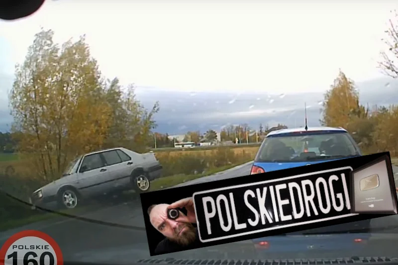 Kanał Polskie Drogi na YouTube działa od 2014 r. Jego twórcą jest Michał Nowotyński, który pokazuje nagrania z kolizji i wypadków.