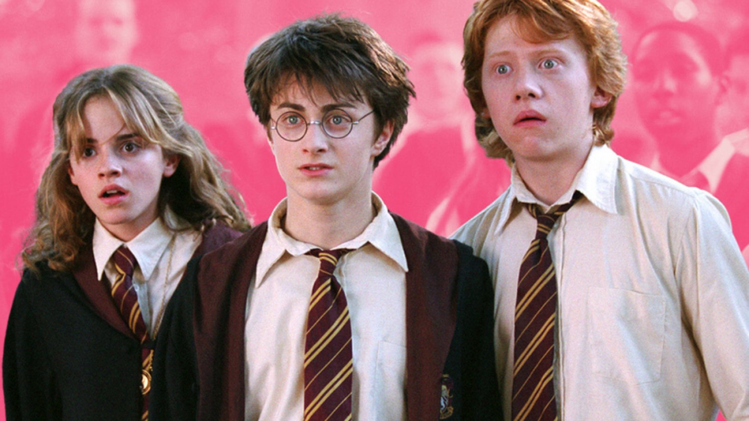 Rupert Grint został ojcem Emma Watson, Daniel Radcliffe i Rupert Grint jako Hermiona, Harry i Ron w "Harrym Potterze"