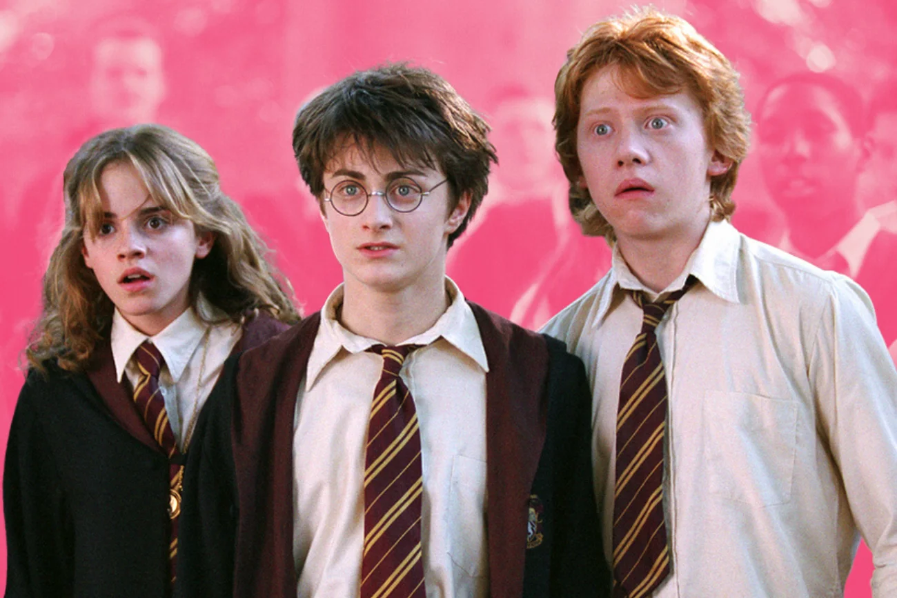 Rupert Grint został ojcem Emma Watson, Daniel Radcliffe i Rupert Grint jako Hermiona, Harry i Ron w "Harrym Potterze"