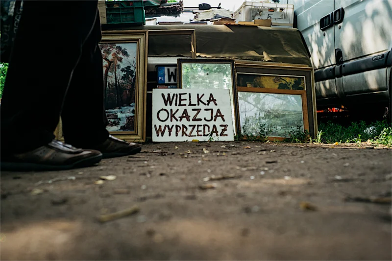 Hasło "Wielka wyprzedaż" zawsze jest chwytliwe.