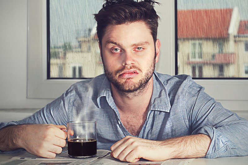 Praca dzień po imprezie nie należy do rzadkości.