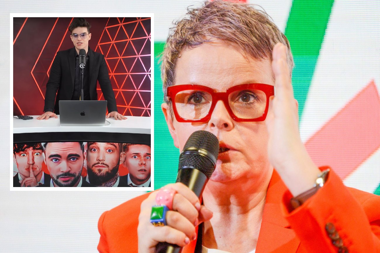 Korwin-Piotrowska oceniła film Konpskyy'ego. "Dobra, dziennikarska robota"