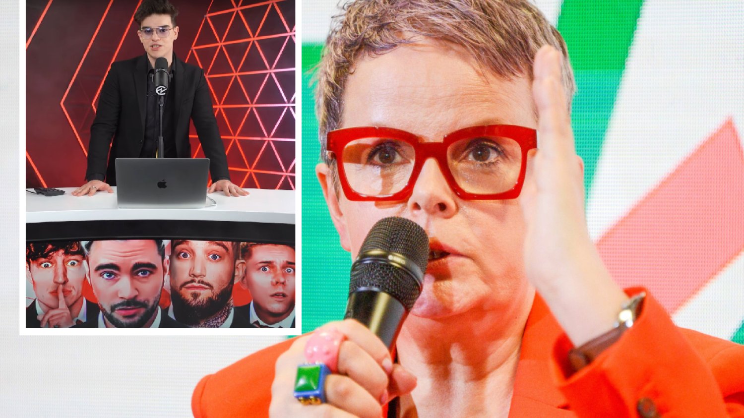 Korwin-Piotrowska oceniła film Konpskyy'ego. "Dobra, dziennikarska robota"