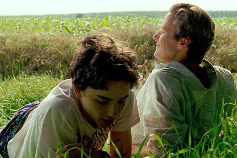 przereklamowane filmy: Call me by your name Timothee Chalamet i Armie Hammer w "Tamte dni, tamte noce"