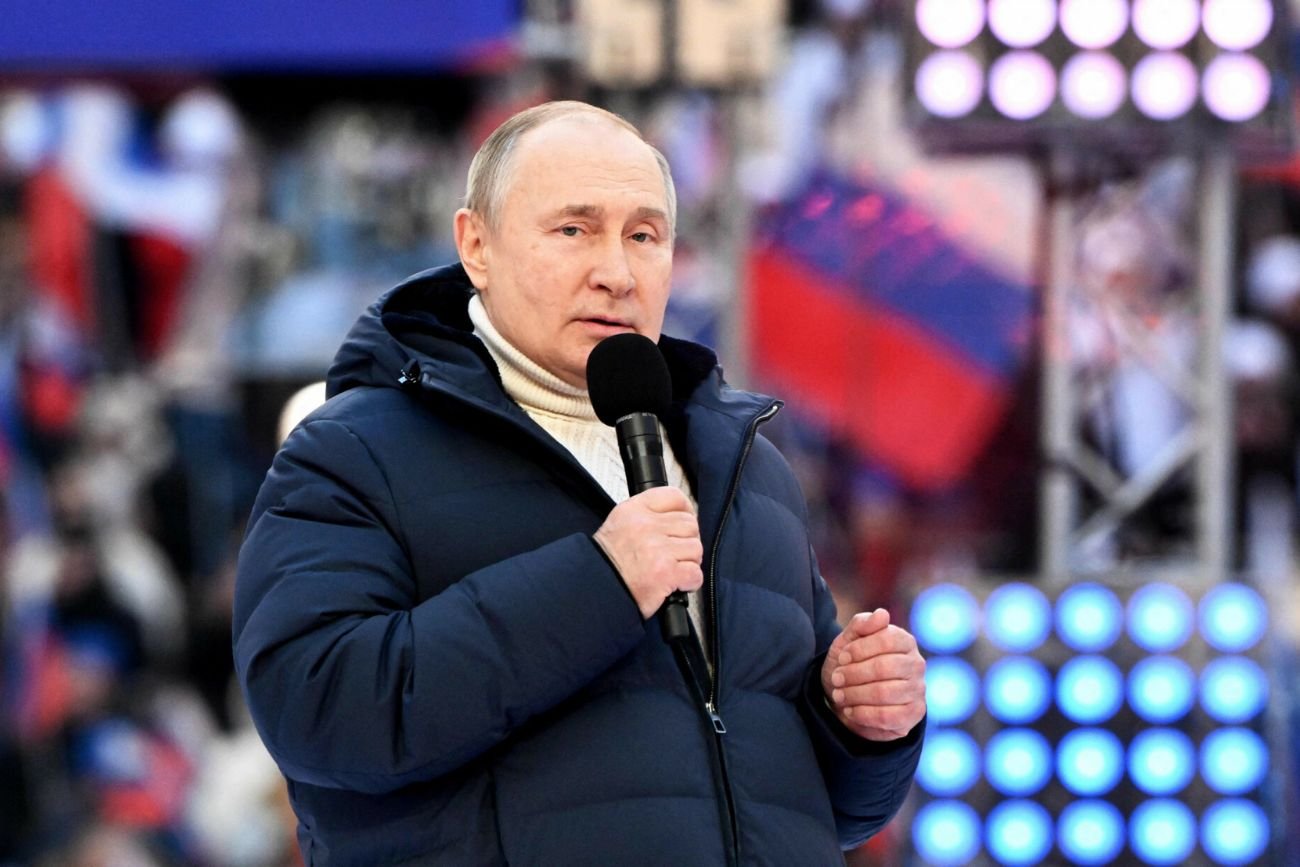 Władimir Putin potrzebuje zwycięstwa do 9 maja.