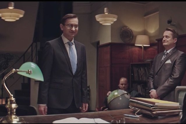 W czwartym odcinku "Ucha prezesa" na audiencji stawi się minister Mateusz.