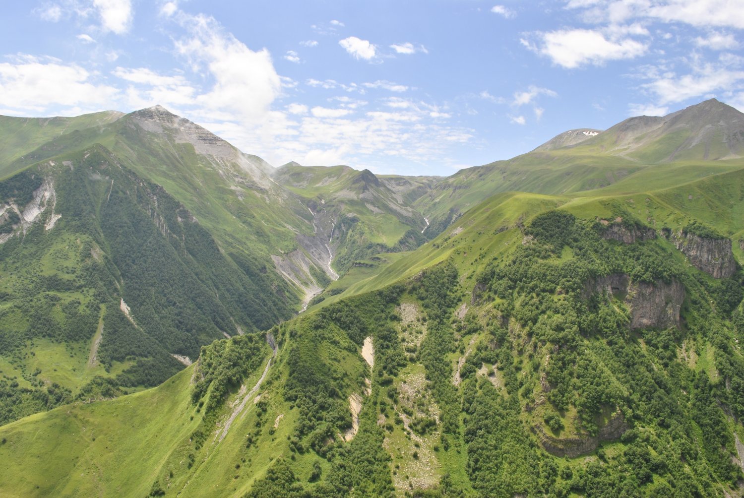 Może znowu odwiedzimy Kaukaz?