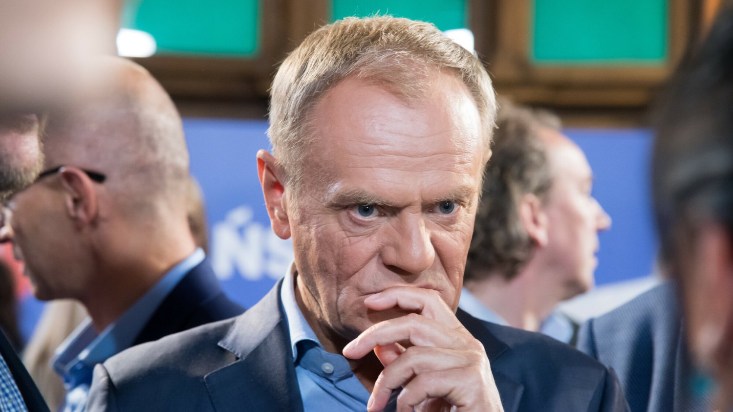 Reakcja Tuska na debatę w TVP. Nawet nie czekał do końca