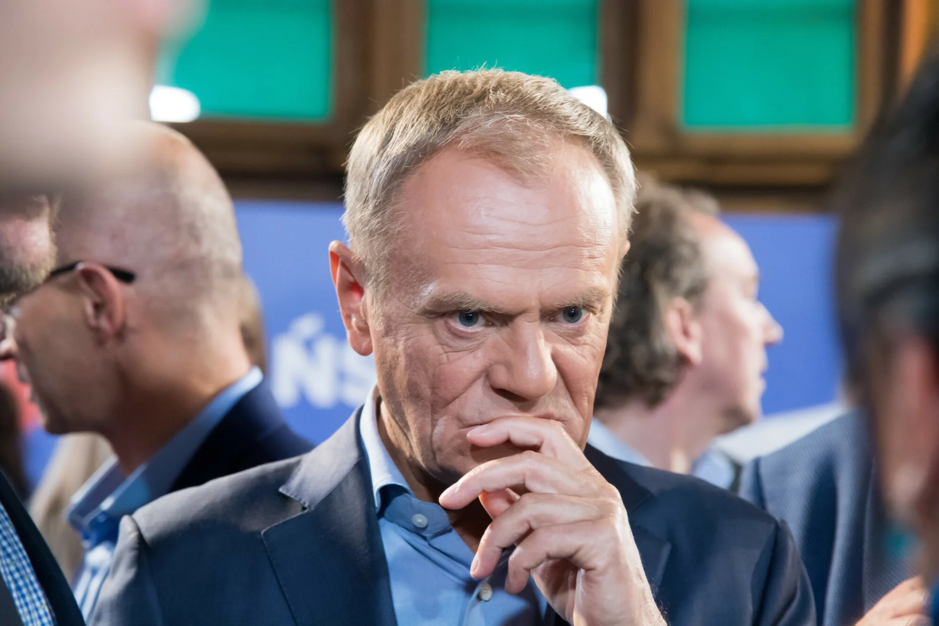 Reakcja Tuska na debatę w TVP. Nawet nie czekał do końca