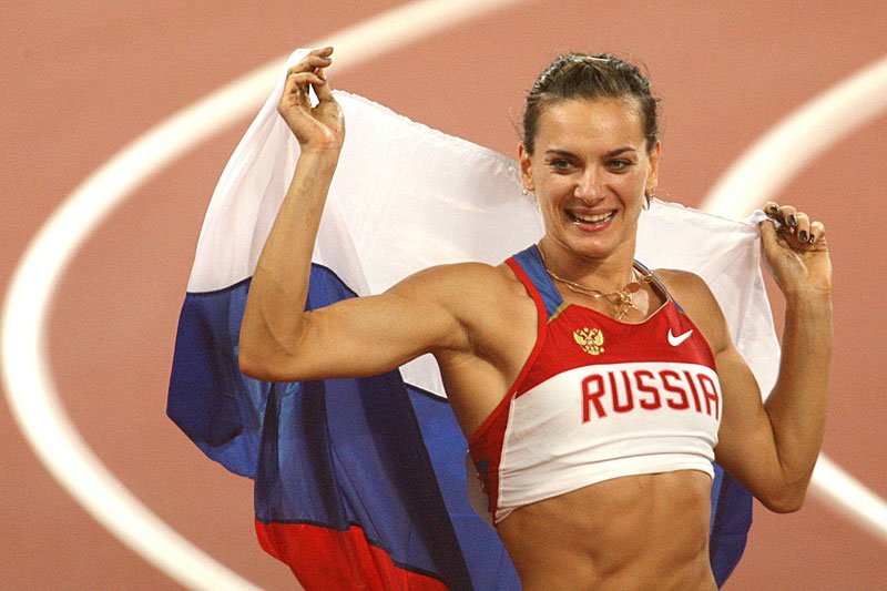 Jelena Isinbajewa potępia sportowców walczących o tolerancję wobec gejów i lesbijek.