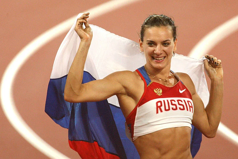 Jelena Isinbajewa potępia sportowców walczących o tolerancję wobec gejów i lesbijek.