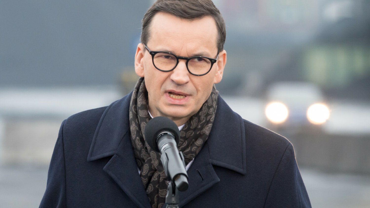 Morawiecki: Nie będzie rządowych środków na premie dla piłkarzy Mateusz Morawiecki