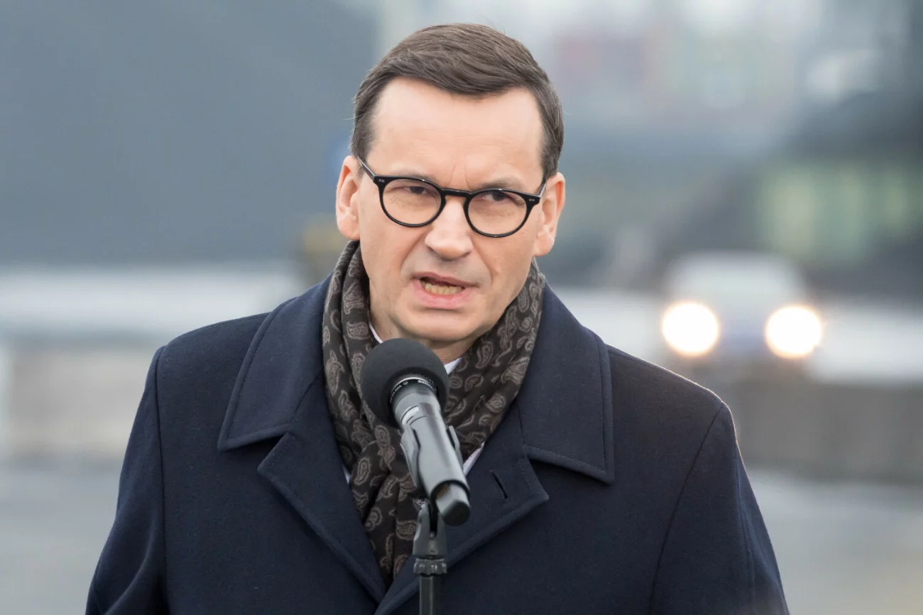 Morawiecki: Nie będzie rządowych środków na premie dla piłkarzy Mateusz Morawiecki