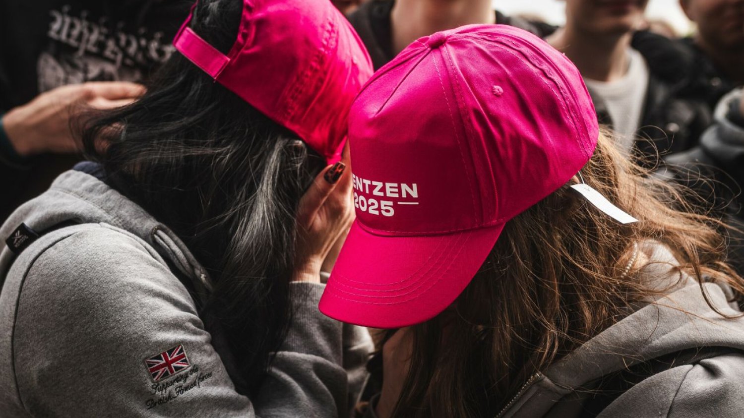 Mentzen z dużym poparciem najmłodszych wyborców Mentzen prezydentem młodych